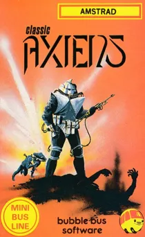 Classic Axiens (UK) (1987) box cover front